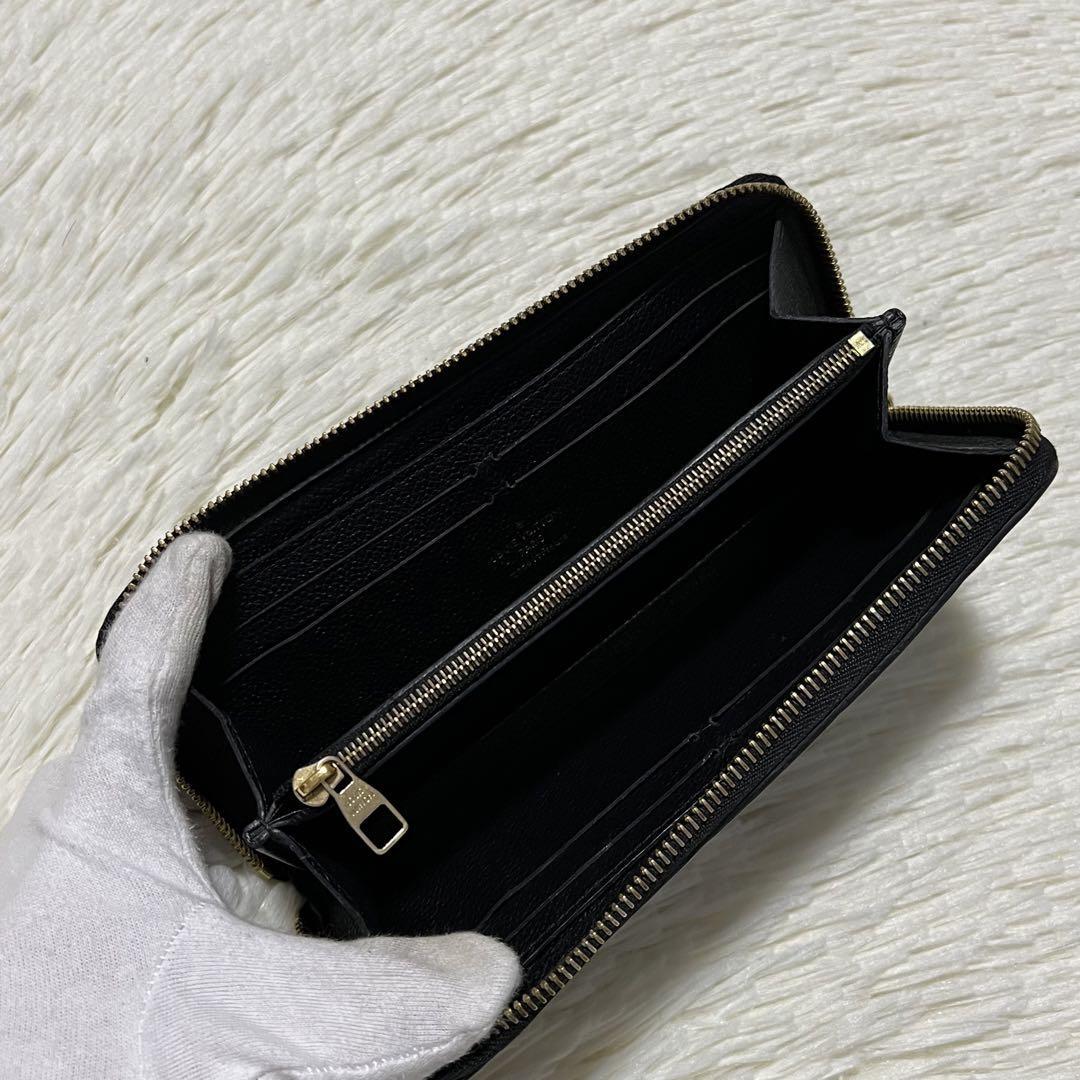 極美品】ルイヴィトン 長財布 ラウンドファスナー アンプラント