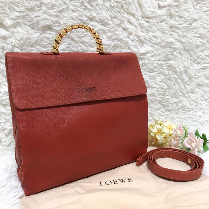 公式】 2way ベラスケス 【極美品】LOEWE ショルダーバッグ ツイスト