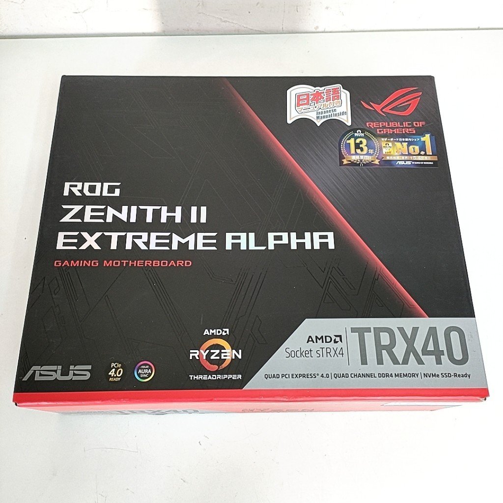 ASUS TRX40 ROG ZENITH II EXTREME ALPHA AMD RYZEN Socket sTRX4