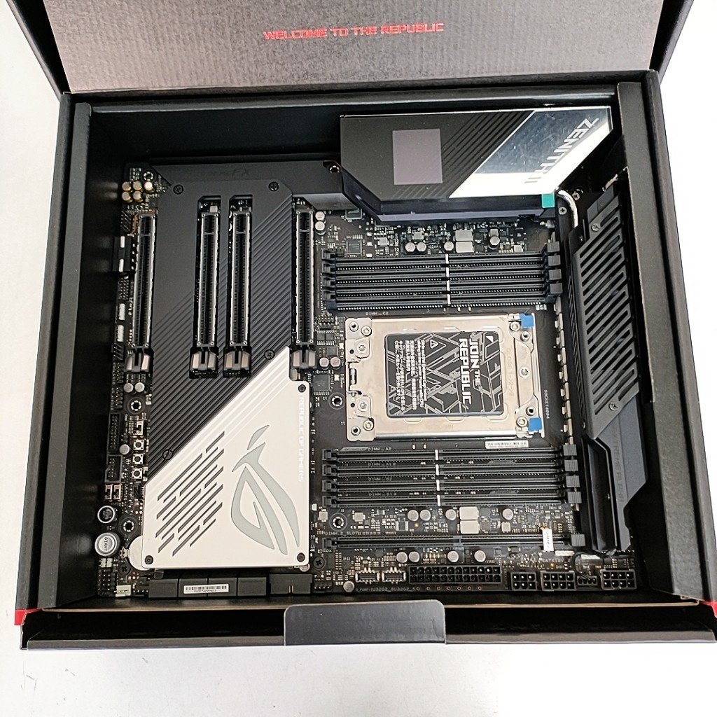 ASUS TRX40 ROG ZENITH II EXTREME ALPHA AMD RYZEN Socket sTRX4