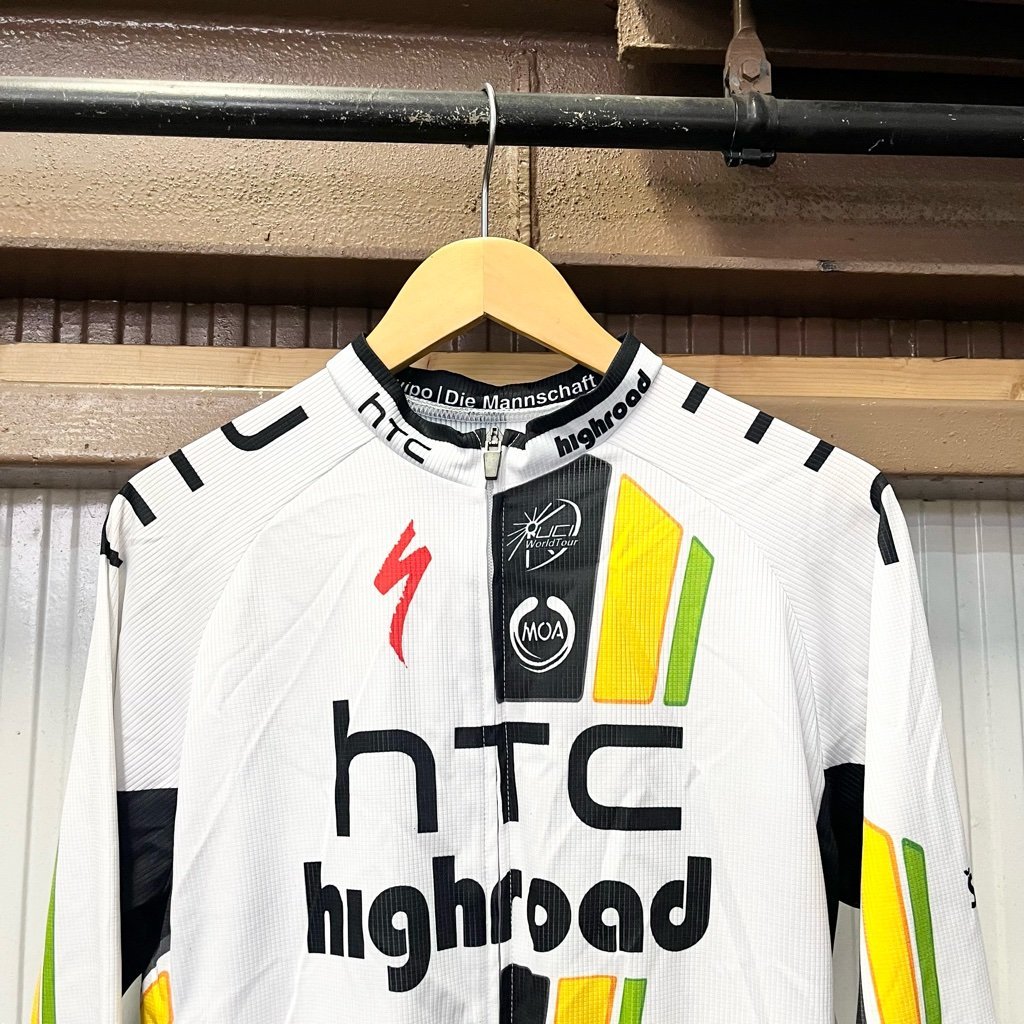 htc highroad サイクルジャージ 上下セット Lサイズ セットアップ 白/黒 チーム・HTC - ハイロード digjunkmarket_4-736