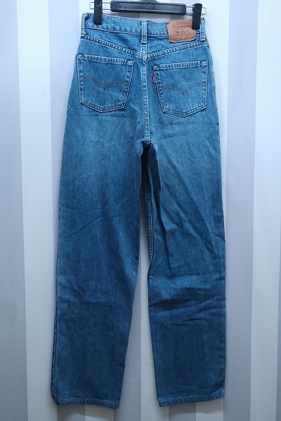 3-5899/リーバイス W509-0217 ハイウエストデニム Levi's レディース _画像2