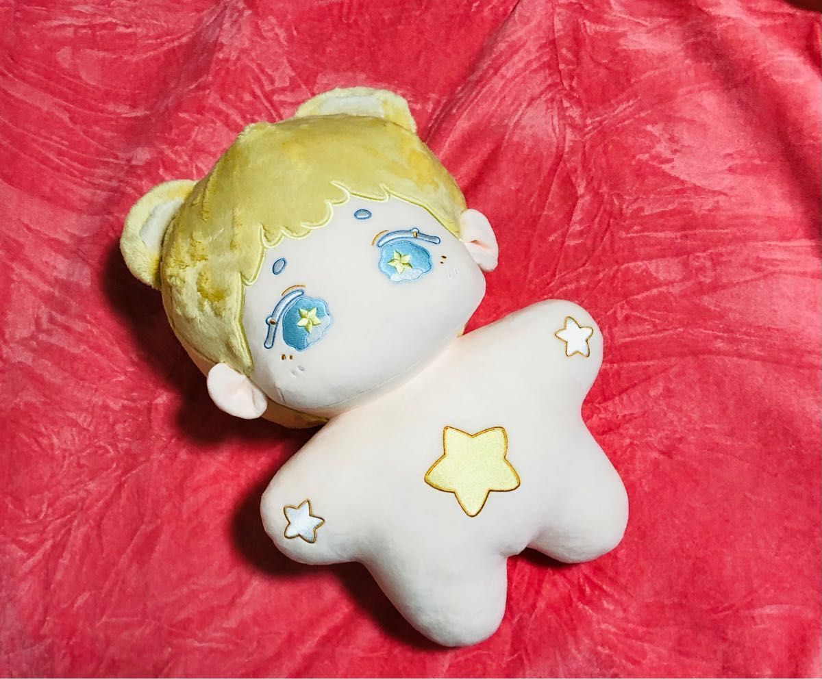 着せ替えぬいぐるみ 星のぬいぐるみ 40cm ぬいぐるみ 黄色 Big Boy 星の男の子 星の子