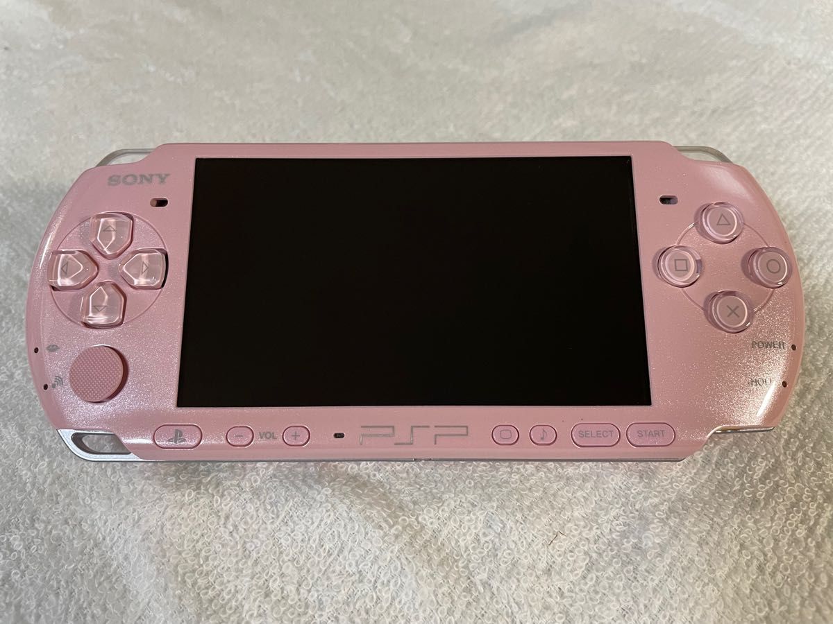 ほぼ新品 PSP-3000 ブロッサムピンク｜Yahoo!フリマ（旧PayPayフリマ）