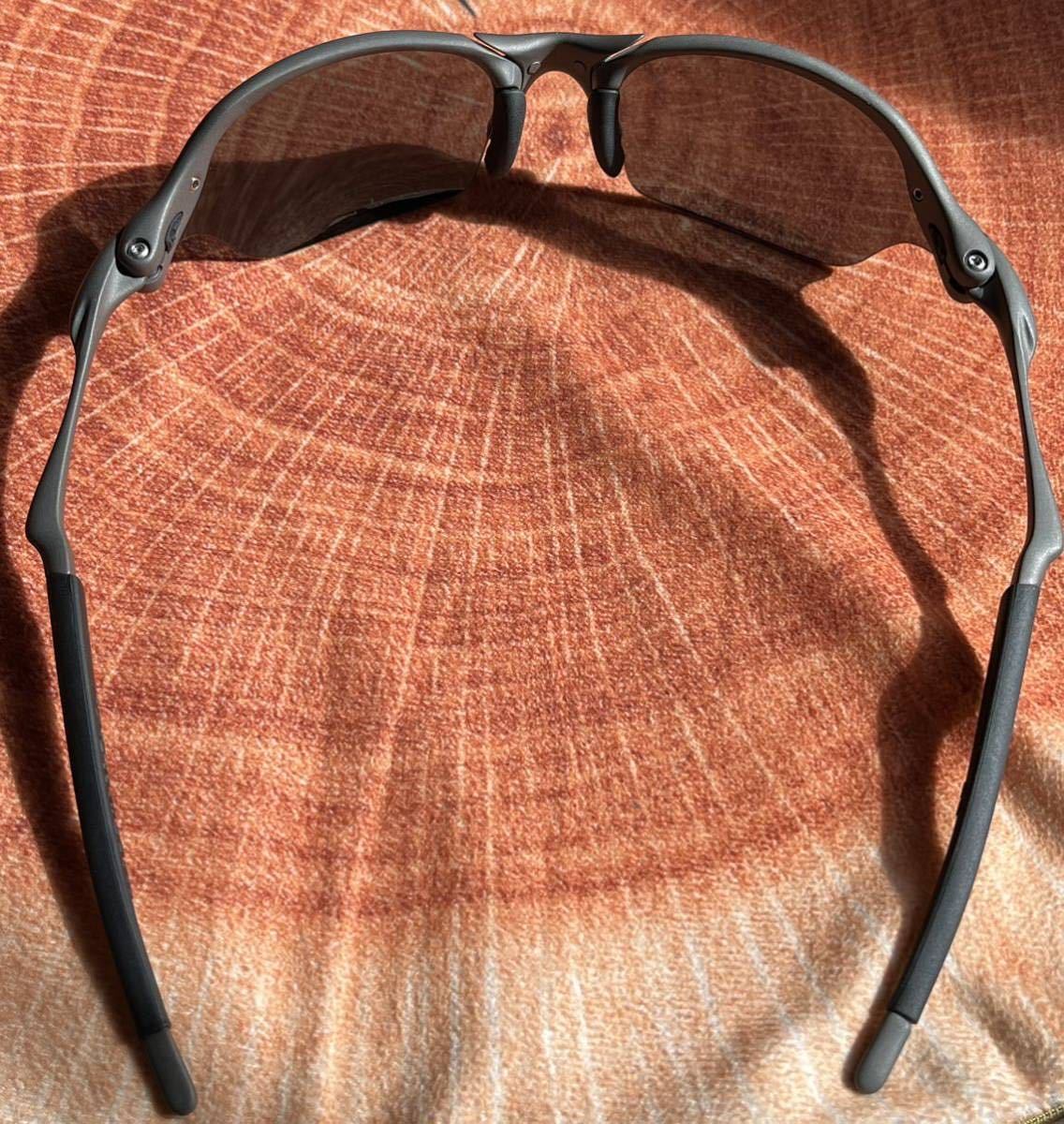 美品〜OAKLEY オークリー ROMEO 2 ロメオ ツー サングラス X METAL