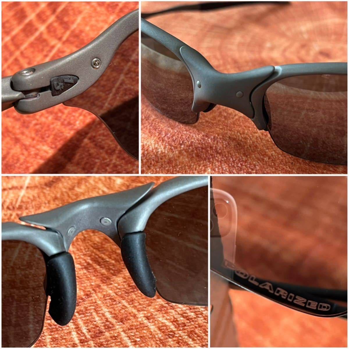 美品〜OAKLEY オークリー ROMEO 2 ロメオ ツー サングラス X METAL