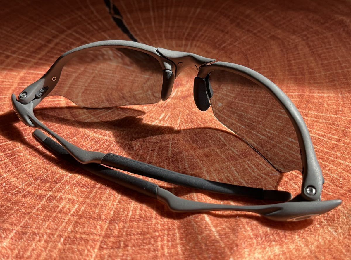 美品〜OAKLEY オークリー ROMEO 2 ロメオ ツー サングラス X METAL