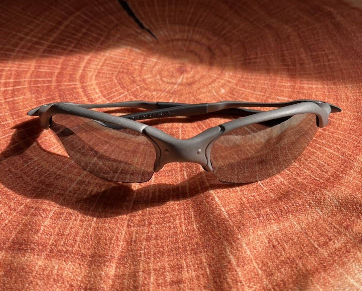 美品〜OAKLEY オークリー ROMEO 2 ロメオ ツー サングラス X METAL
