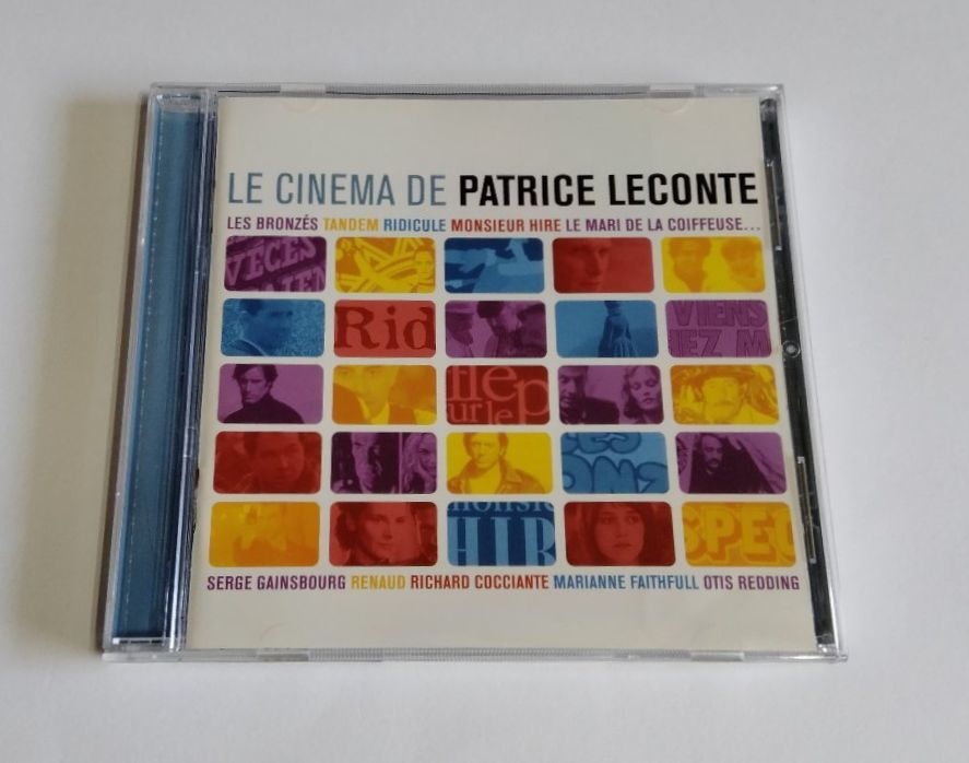 [ used CD] [pato squirrel *ru light-hearted short play work compilation LE CINEMA DE PATRICE LECONTE]| soundtrack | soundtrack |.... ..|ivonn. fragrance 