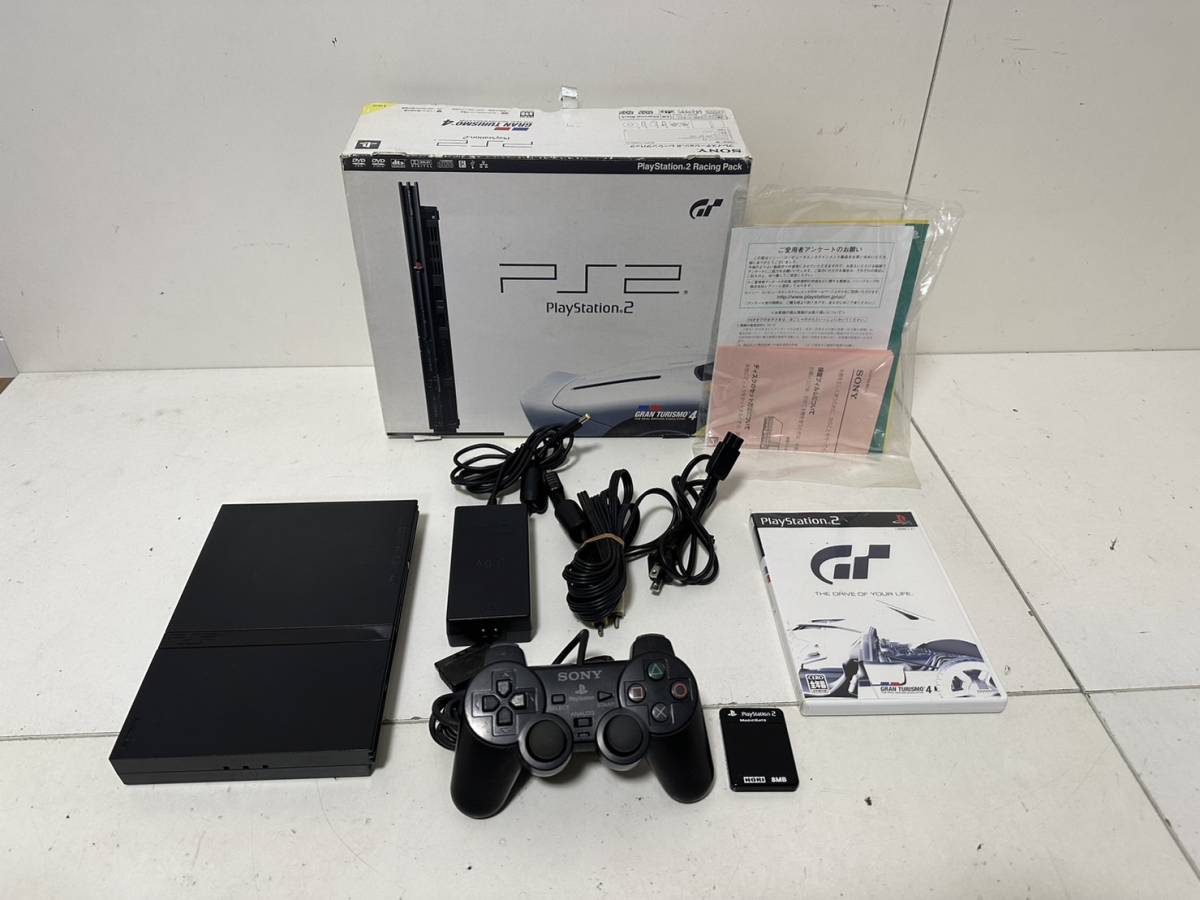 ヤフオク! - 【完品】【ソニー 薄型 PS2 本体 SCPH-70000...