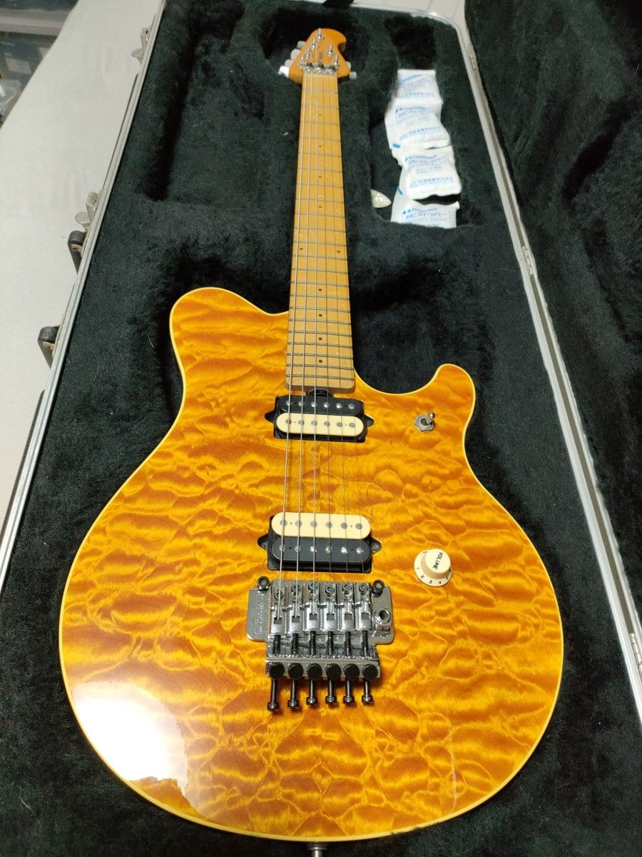 美品 MUSICMAN AXIS EXトランスゴールド 日本製 EVH|Yahoo 美品 MUSICMAN AXIS EXトランスゴールド 日本製 EVH|Yahoo