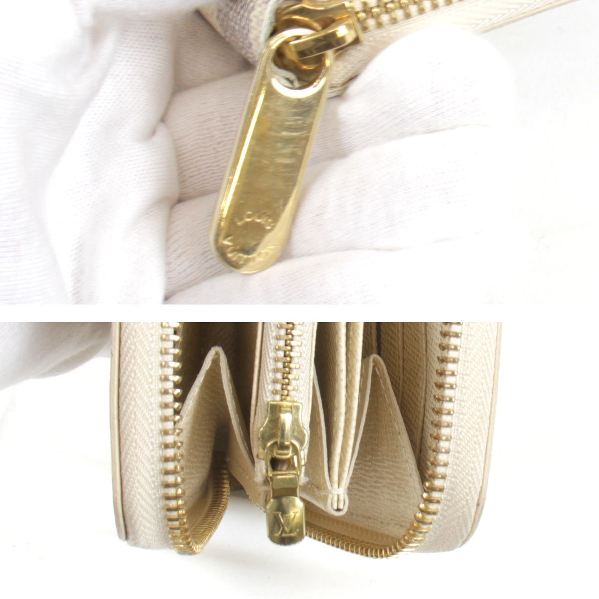 美品『USED』 LOUIS VUITTON ルイ・ヴィトン ジッピーウォレット