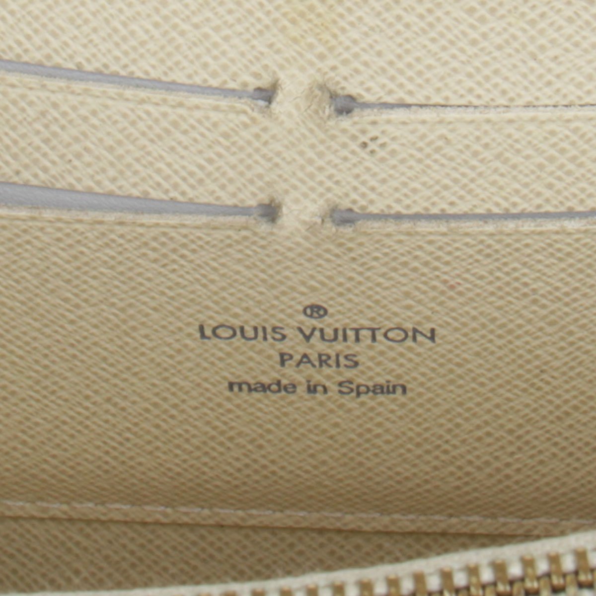 『USED』 LOUIS VUITTON ルイ・ヴィトン ジッピーウォレット N41660 長財布 ダミエアズール ダミエアズールキャンバス_画像8