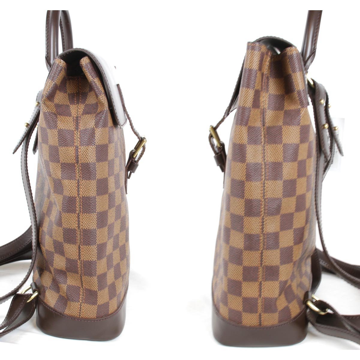 美品『USED』LVルイ・ヴィトン N51132 ダミエ ソーホ バックパック