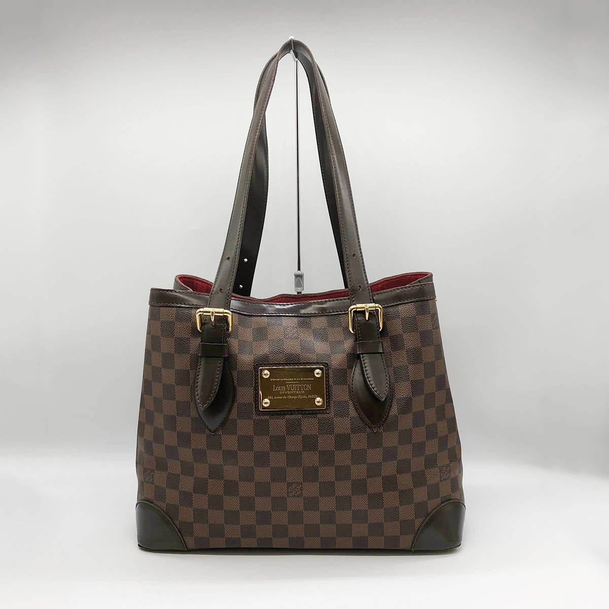 LOUIS VUITTON ルイ・ヴィトン ハムステッドMM N51204 ダミエ トート