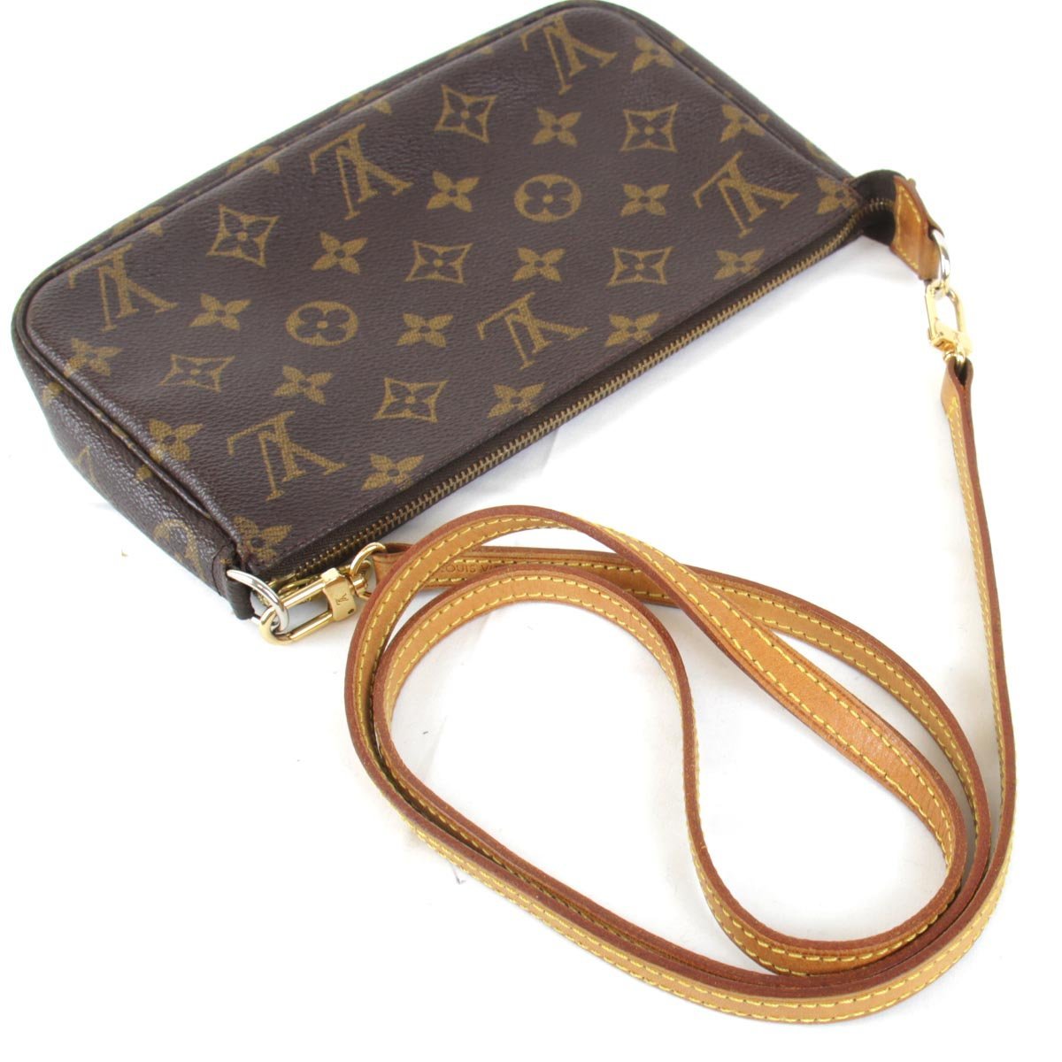 美品『USED』 LOUIS VUITTON ルイ・ヴィトン ロングストラップ M51980