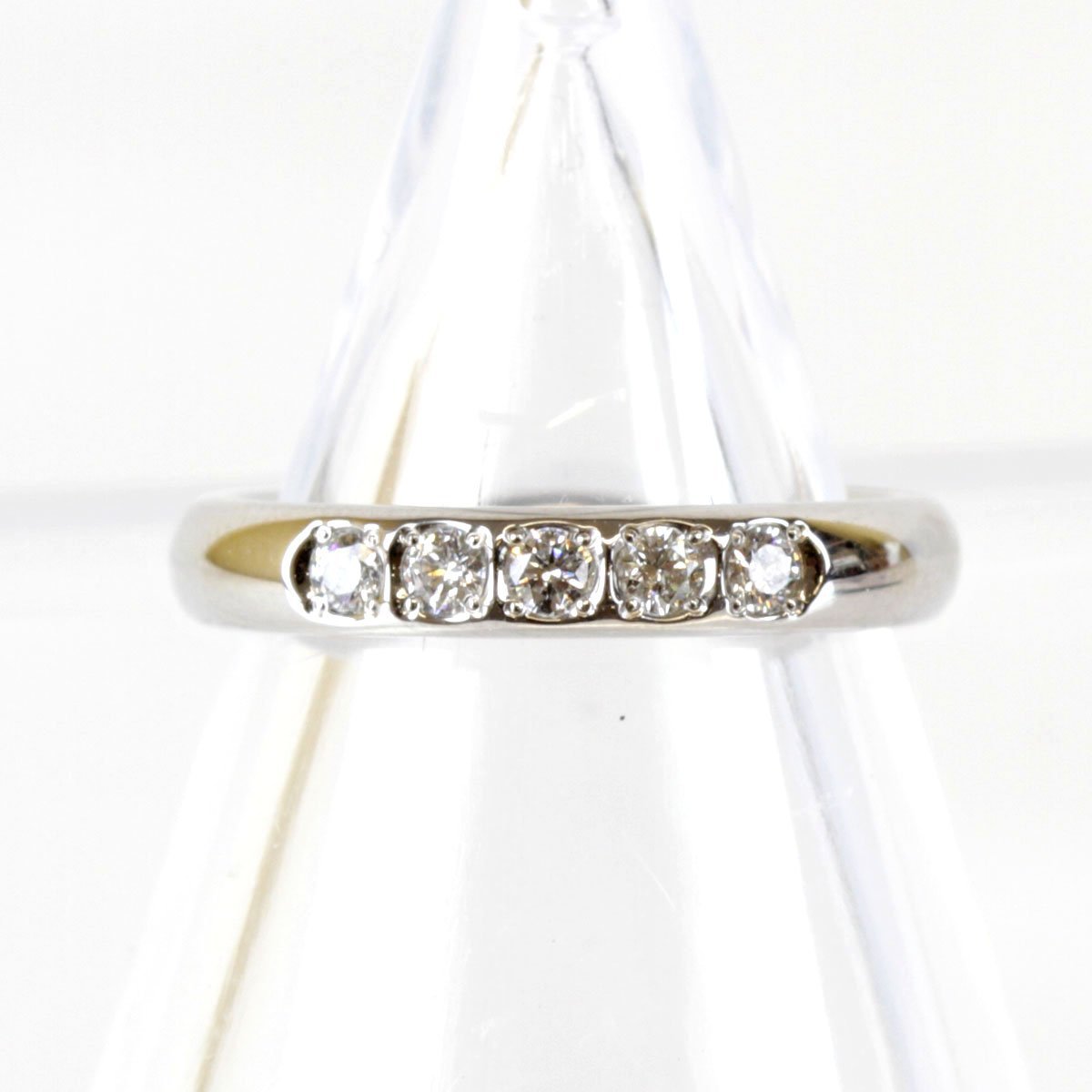最安価格 リング・指輪 ラザールダイヤモンド Pt950/ダイヤモンド 美品