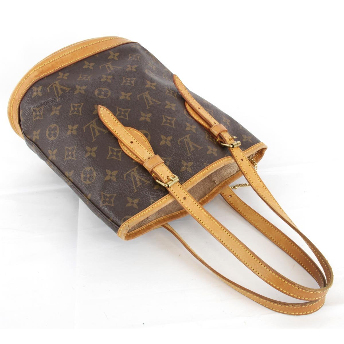 USED』 LOUIS VUITTON ルイ・ヴィトン バケットPM M42238 トートバッグ