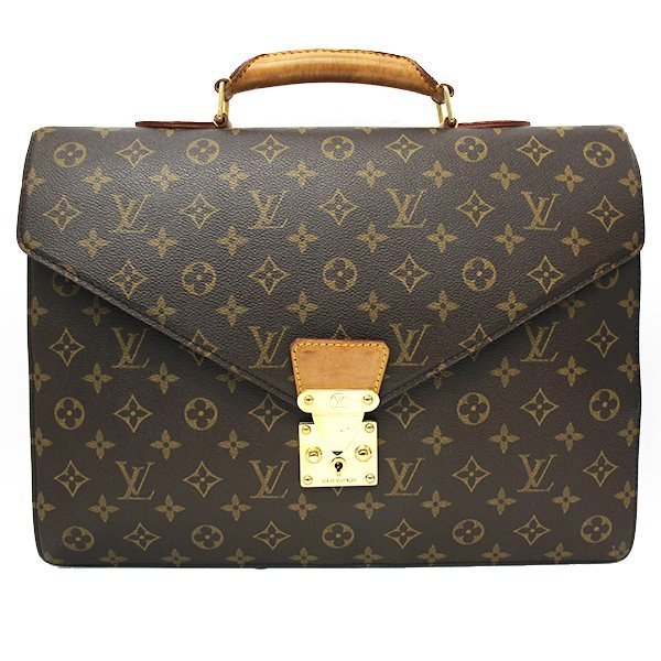 期間限定お試し価格】 LOUISVUITTON コンセイエ ビジネスバッグ LOUIS VUITTON ルイヴィトンブルゾン(その他) レディース
