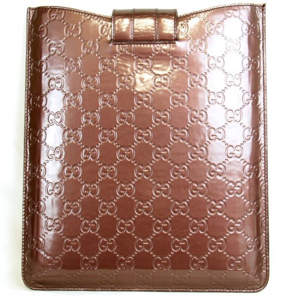 適切な価格 256575 良品『USED』GUCCI シマ ipadケース グッチ