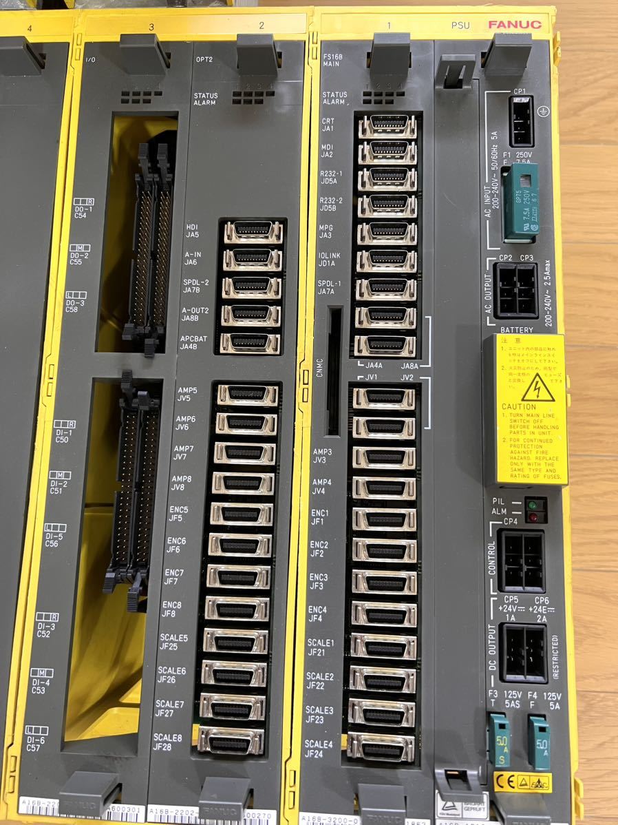 Fanuc ファナック 旋盤用CNCコントローラー Series 16- T 6点セット