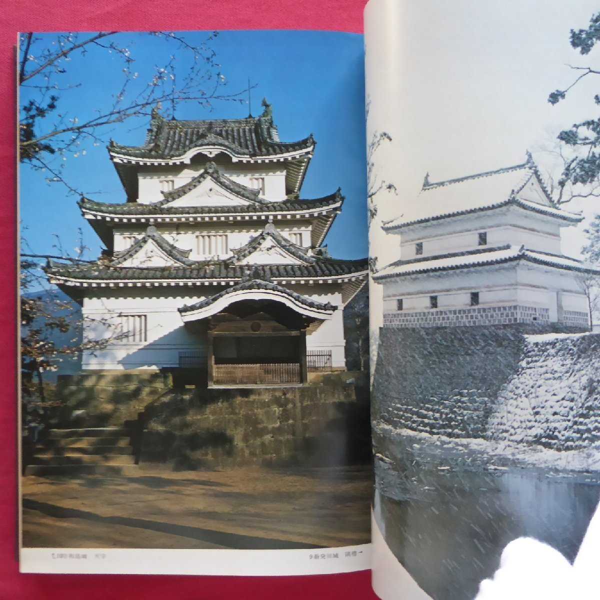 θ10/ Inoue . peace work [ japanese castle. base knowledge / male mountain .* Showa era 53 year ]