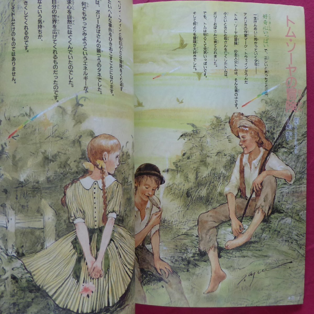 z32/ Sanrio сказка журнал [ клубника ...]..8 месяц номер [ специальный выпуск :..... приключение . добро пожаловать ] Muramatsu Tomomi /. рисовое поле ..