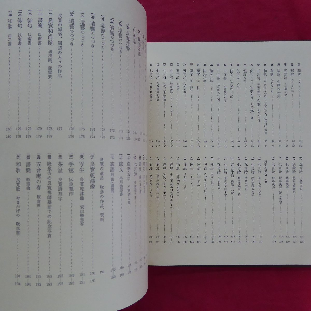 b9【良寛の書-安田靫彦の愛蔵品による-/中央公論美術出版・昭和 b9【良寛の書-安田靫彦の愛蔵品による-/中央公論美術出版・昭和
