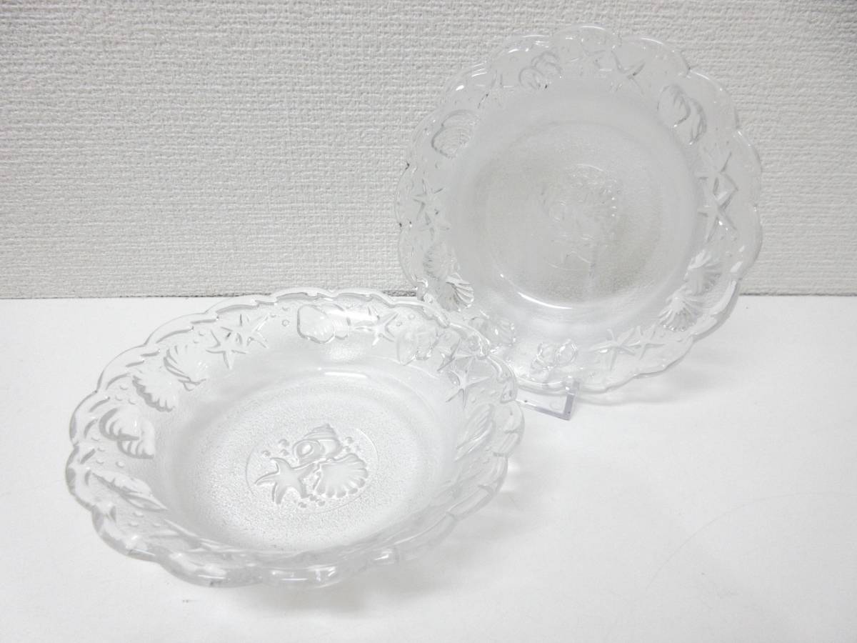 ヤフオク 極美品 レトロ ガラス皿 シェル 貝殻 ヒトデ 巻 ヤフオク 極美品 レトロ ガラス皿 シェル 貝殻 ヒトデ 巻