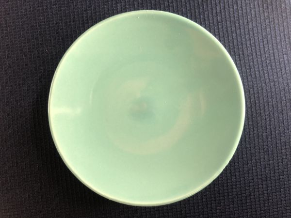  unused goods * retro * rare goods * Kawaguchi ceramics jade . tsukemono pickles set small bowl 5 sheets middle pot bottle for soy sauce small plate set box equipped control 1805 K-5