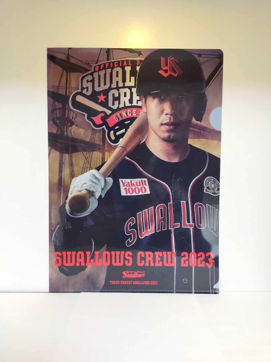 ヤクルトスワローズ 山田哲人 ユニフォーム ヤクルトスワローズ プロコレユニフォーム 山田哲人 2023 Crew