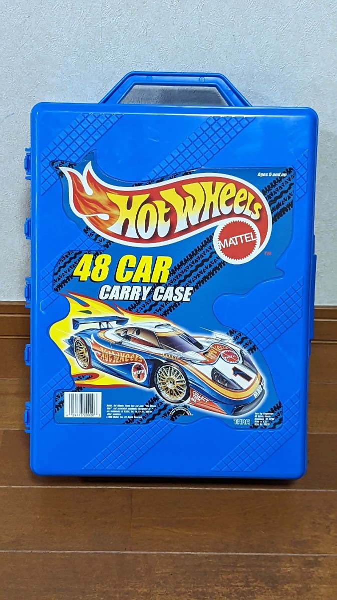 1999 Hot Wheels ホットウィール　48キャリーケース　②