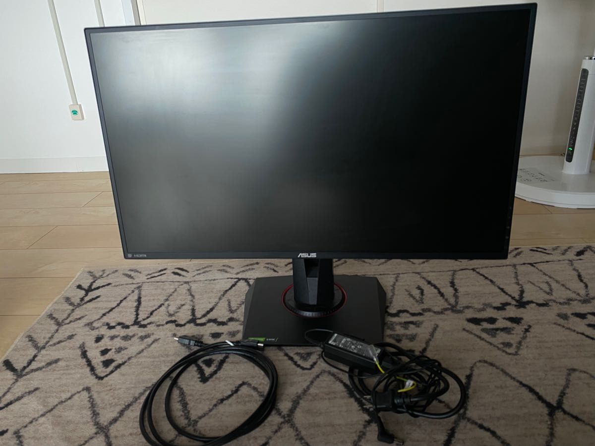 165hz 27インチ ASUSゲーミングモニター VG278QR | sedelg.com.br