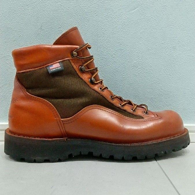 メンテナンス済】Danner ダナーライトII セダーレインボー 12040X US7