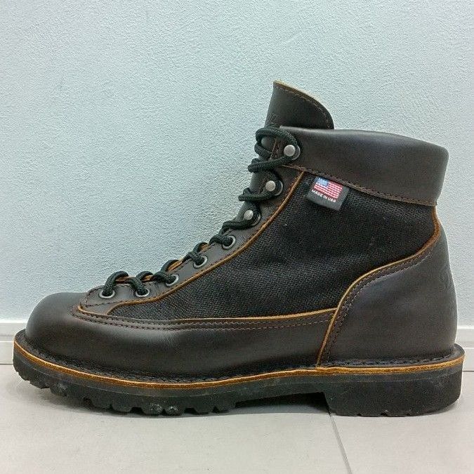 極美品】Danner ダナーライト ウッドローン 30447 US7 0EE 極美品】Danner ダナーライト ウッドローン 30447 US7 0EE