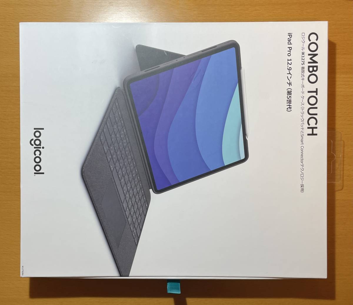 新作ウエア 新品未使用 ロジクール logicool iK1275GRA COMBO TOUCH