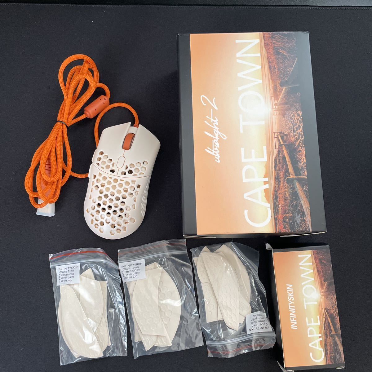 FinalMouse Ultralight2 Cape Town ゲーミングマウス USBマウス(USBマウス)｜売買されたオークション情報、ヤフオク!  の商品情報をアーカイブ公開