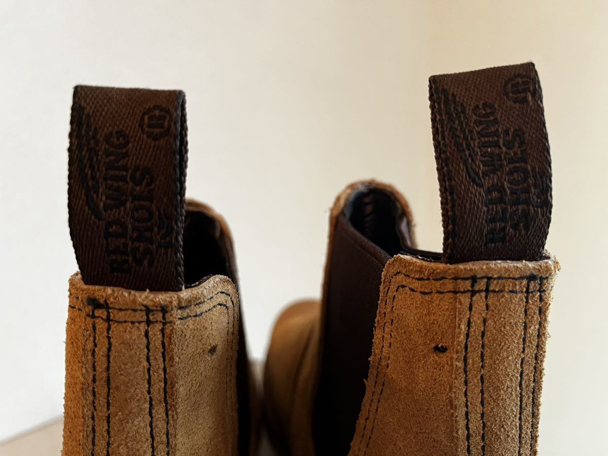 貴重!未使用!RED WING 3192 サイドゴア チェルシー レッドウィング