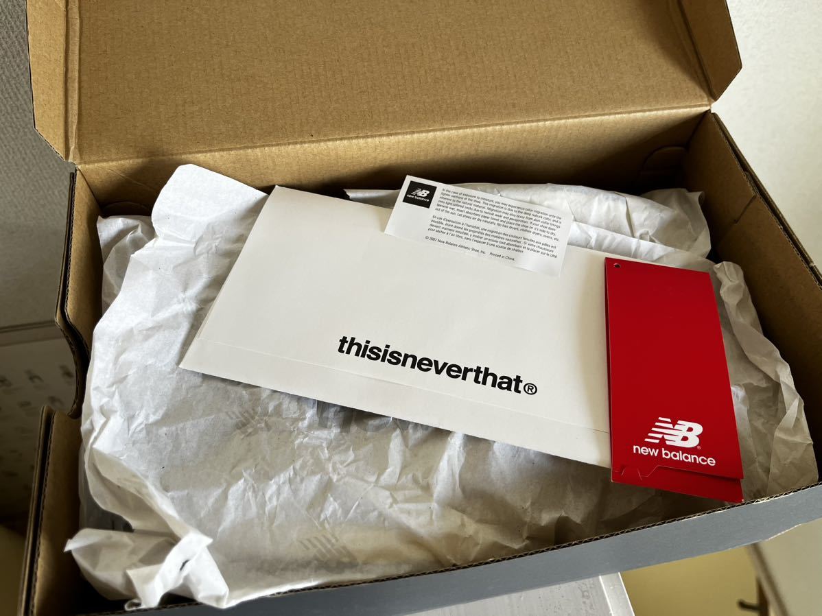 貴重!国内未発売!thisisneverthat別注!ML860TW2 ニューバランス