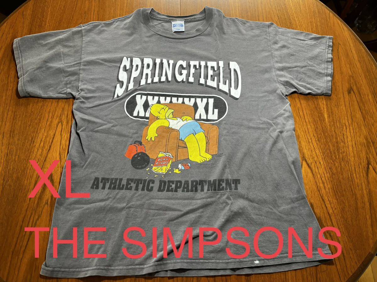 本命ギフト THE SIMPSONS シンプソン XL Tシャツ ヴィンテージ