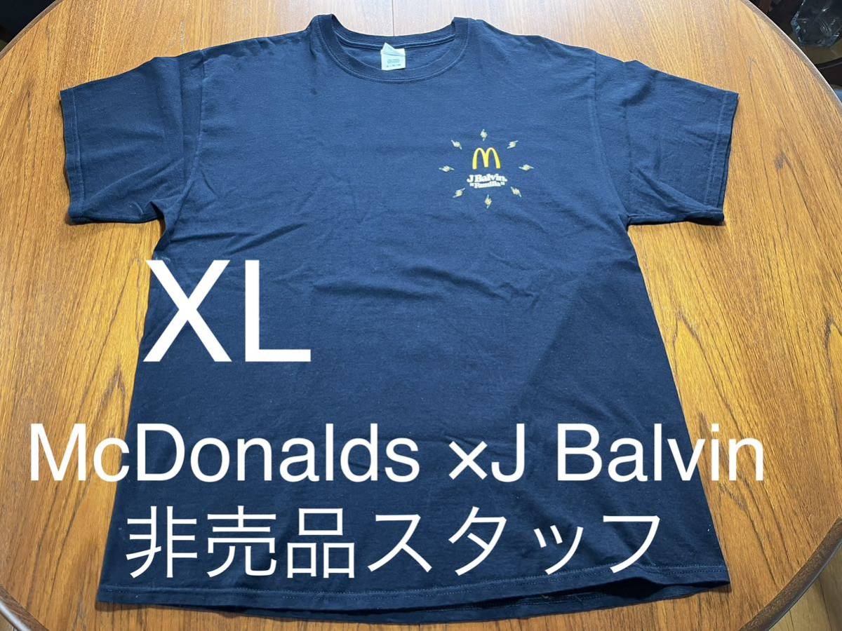 24時間以内に発送‼️マクドナルドTシャツ 希少-