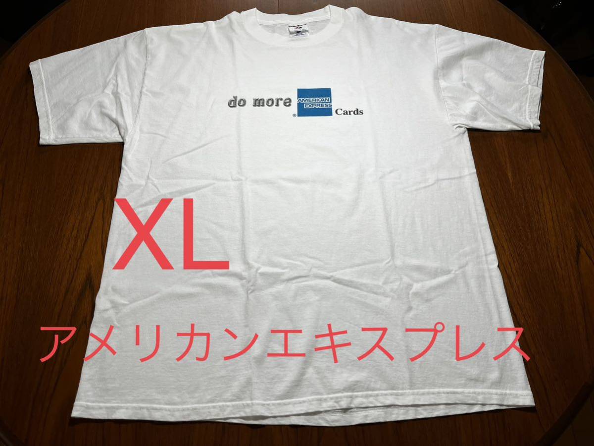 アメックス　Tシャツ　アメリカンエキスプレス　企業　ヴィンテージ AMEX American express