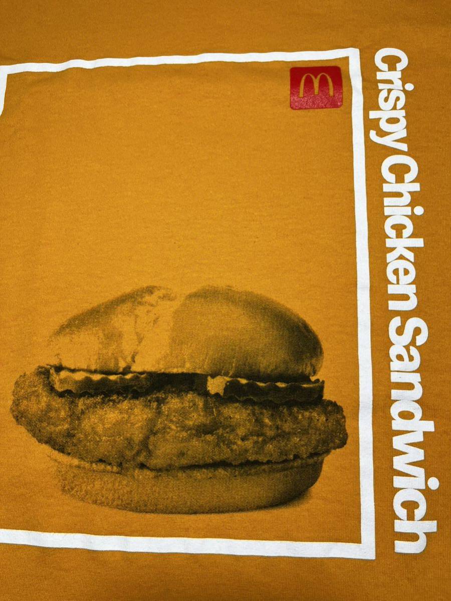 貴重！ USA マクドナルド　クルー用Tシャツ　McDonalds マック_画像3