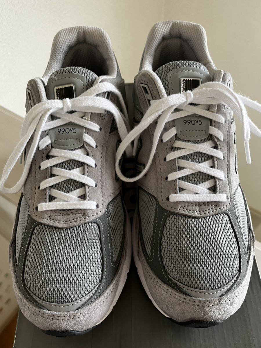 美品 NEW BALANCE W990GL5 ニューバランス USA製 アメリカ製MADE IN