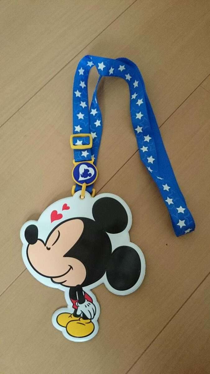 ヤフオク 状態良好 ディズニー Disney パスポート入れ