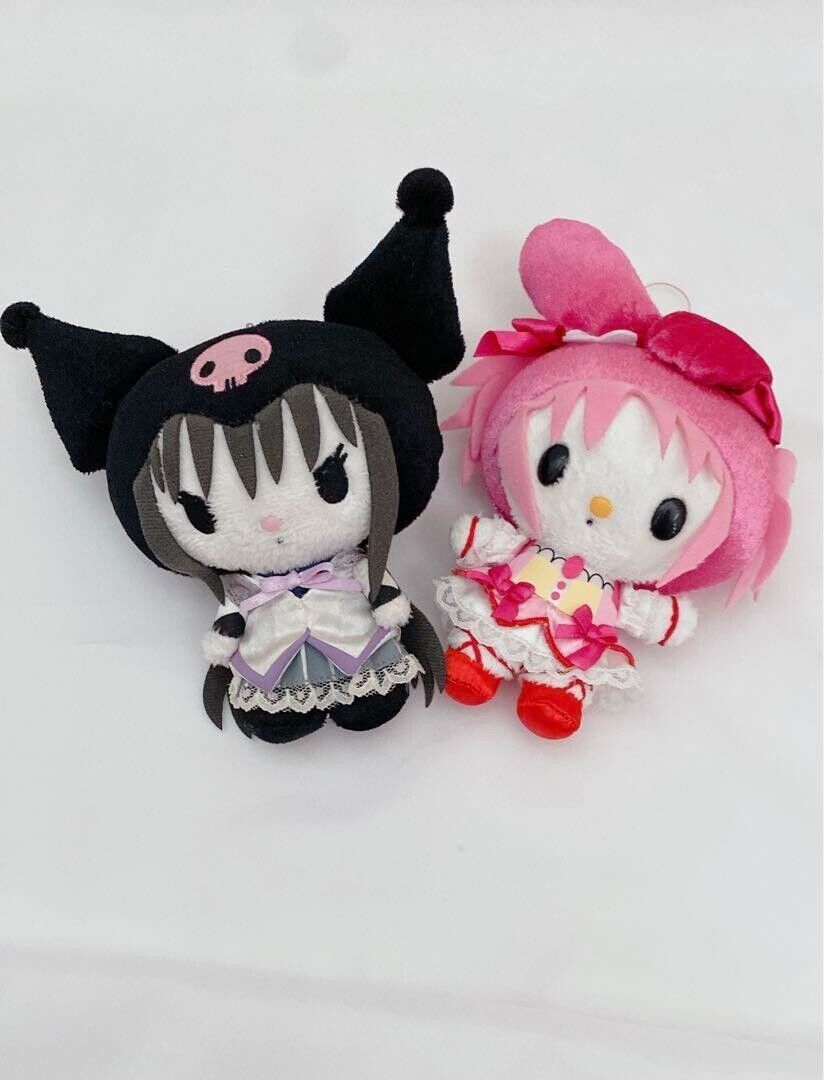 魔法少女まどか マギカ×マイメロディ クロミ ぬいぐるみボール 魔法少女まどか マギカ×マイメロディ クロミ ぬいぐるみボール