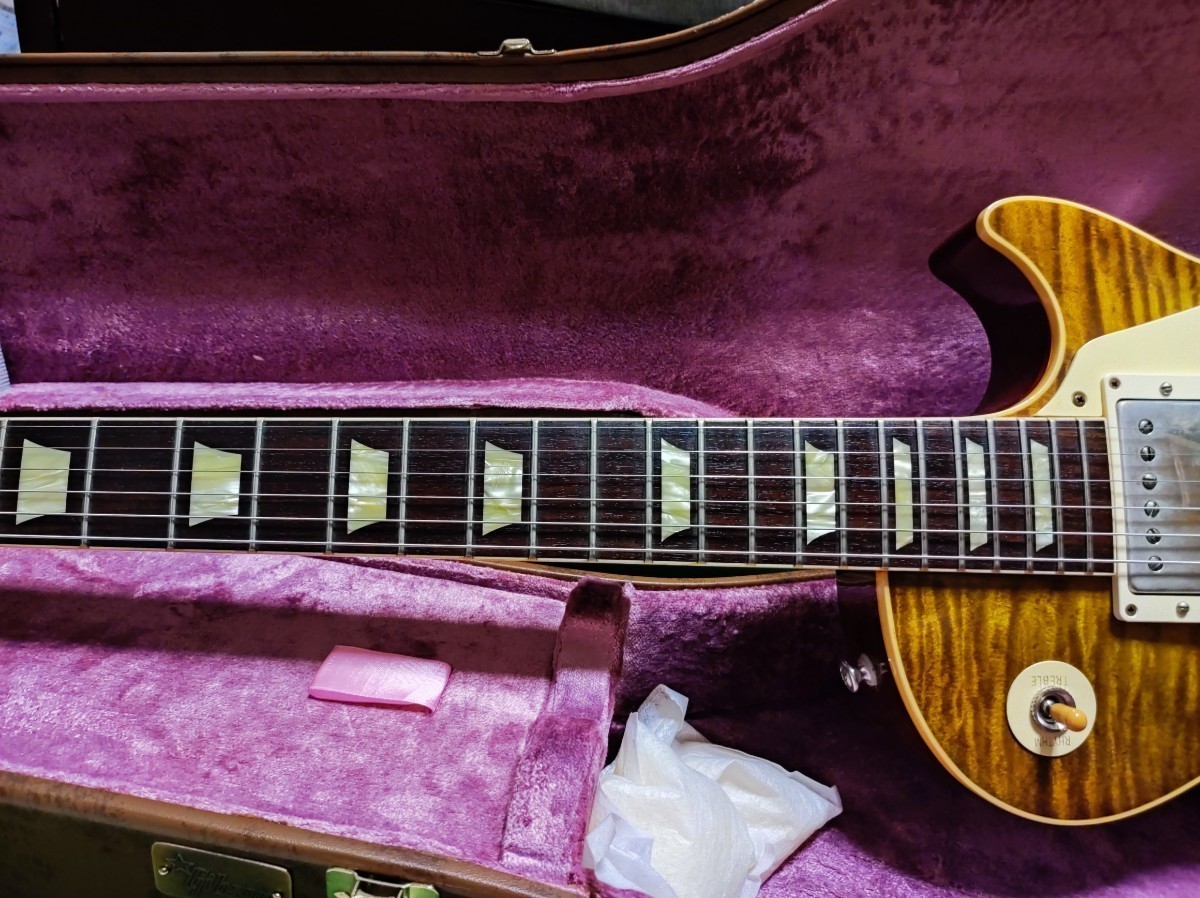 Murphy painted Gibson Custom Shop 60th Anniversary 1959 Les Paul