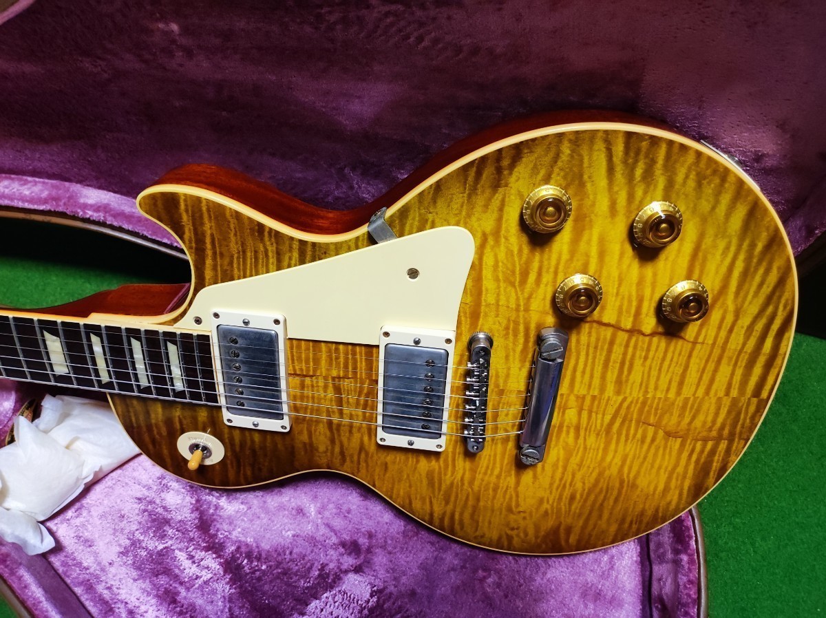 Murphy painted Gibson Custom Shop 60th Anniversary 1959 Les Paul