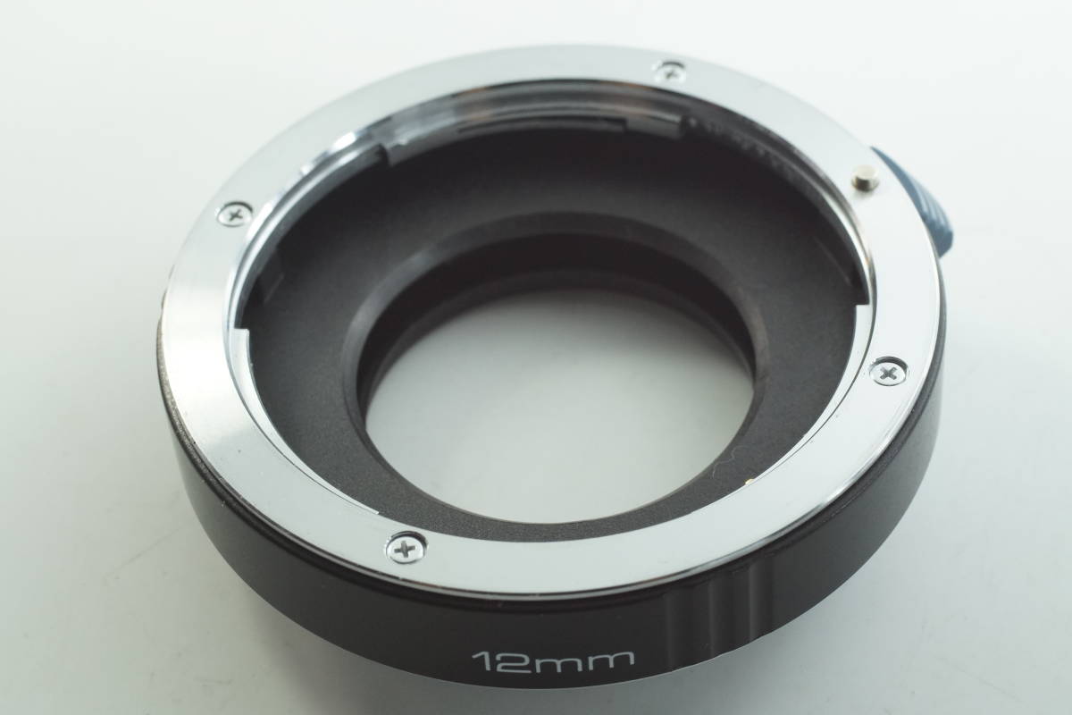 PH040『キレイ 』 接写レンズ EFマウント EXTENSION TUBE FOR C／AF AF 36mm 20mm 12mm CANON キヤノン_画像4