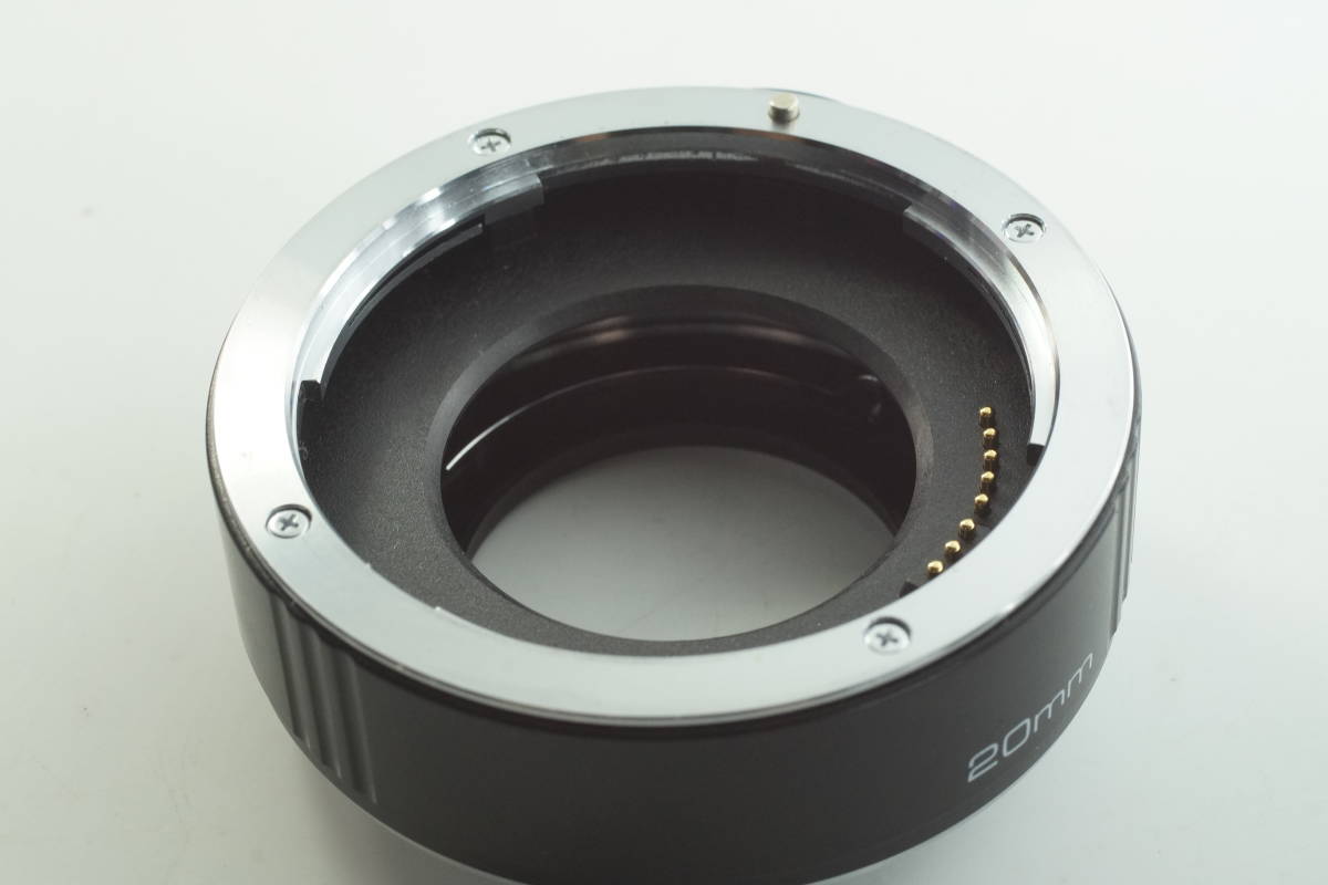 PH040『キレイ 』 接写レンズ EFマウント EXTENSION TUBE FOR C／AF AF 36mm 20mm 12mm CANON キヤノン_画像3